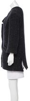 Thumbnail for your product : Theyskens' Theory Wool Bouclé Coat