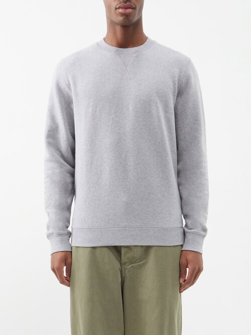 Sunspel Men's Sweatshirts & Hoodies | Shop the world's largest 