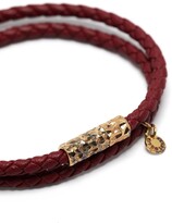 Thumbnail for your product : Tateossian Interwoven Wraparound Bracelet