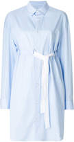 Thumbnail for your product : Maison Margiela waist tie shirt