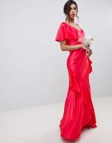Thumbnail for your product : Ghost Bridesmaid Maxi Dress With Shoulder Detail