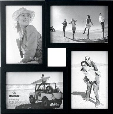 Belk 4 Opening 4'' x 6'' Square Picture Frame