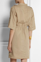 Thumbnail for your product : Burberry Ramie shirt dress