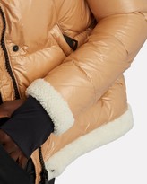 Thumbnail for your product : SAM. Willa Shearling Trimmed Puffer Jacket
