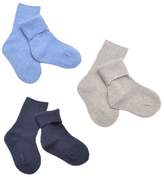 Thumbnail for your product : bmeigo Infant Girl Boys High Stockings Crew Socks Wool for 1-3 Years Old Kids