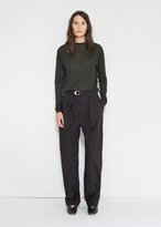 Thumbnail for your product : Lemaire High Rollneck Sweater Midnight Forest Size: Large