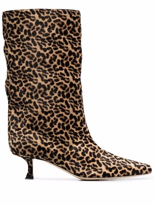 leopard boots canada