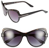 Thumbnail for your product : Elie Tahari 54mm Cat Eye Polarized Sunglasses