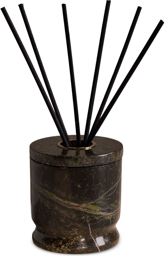 Soho Home Leather & Oud Forest Green Diffuser (150ml)