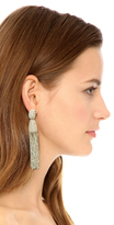 Thumbnail for your product : Oscar de la Renta Classic Long Chain Tassel Earrings