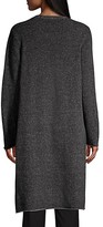 Thumbnail for your product : Eileen Fisher Recycled Cashmere-Blend Duster