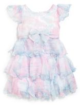 Thumbnail for your product : Biscotti Toddler Girl's Lilies Chiffon Dress