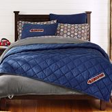 Thumbnail for your product : PBteen 4504 NFL© Chenille Patch Quilt + Sham, Navy