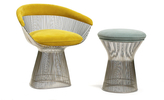 Thumbnail for your product : Design Within Reach Platner Stool - Fabric