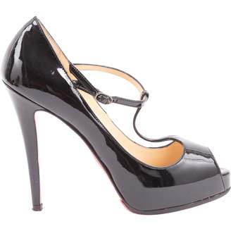 Christian Louboutin Patent Leather Heels