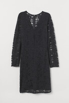 Thumbnail for your product : H&M Lace V-neck dress