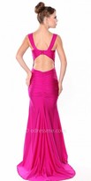 Thumbnail for your product : Atria                             is Out of Stock. The                             Embellished Sweetheart Cut-Out Back Evening Dresses