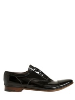 Thumbnail for your product : Premiata Brushed Leather Oxford Laceless Shoes