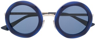 Marni Round Tinted Sunglasses