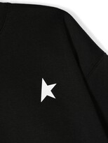 Thumbnail for your product : Golden Goose Kids Chest Star-Print Sweatshirt