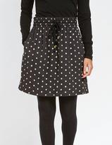 Thumbnail for your product : Fat Face Dana Painted Polka Dot Skirt