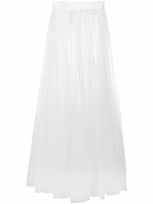 tulle maxi skirt uk