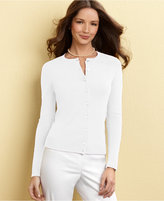 Thumbnail for your product : Charter Club Petite Fine-Gauge Cardigan Sweater