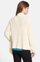 Thumbnail for your product : Vince Camuto Fringe Hem Open Front Cardigan