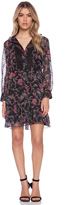 Thumbnail for your product : Anna Sui Rococco Pavillions Print Shirt Dress