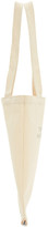 Thumbnail for your product : Marc Jacobs Off-White Lifes A Peach Mini Tote