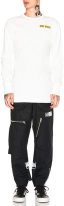 Off-White Off White ART DAD Shuttle Track Pant