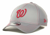 Thumbnail for your product : New Era Washington Nationals Gray Neo 39THIRTY Cap