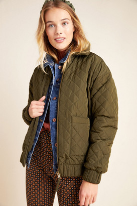 brixton quilted jacket