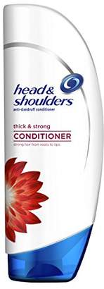 Head & Shoulders Thick and Strong Anti-Dandruff Conditioner, 400 ml - Pack of 6