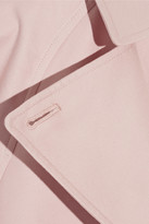 Thumbnail for your product : Tibi Cotton-blend gabardine trench coat