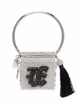Thumbnail for your product : Ermanno Scervino Mini Crystal Bag