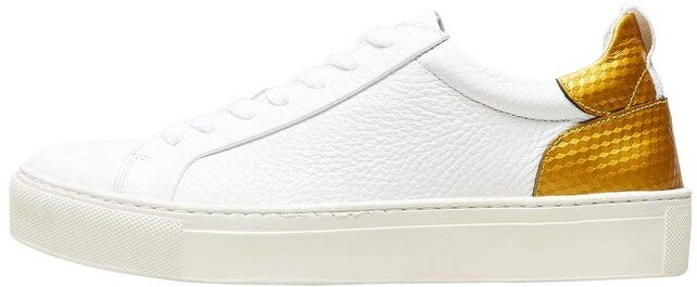 Selected Women’s Slfdonna Leather Contrast Trainer B Low-Top Sneakers