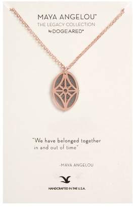 Dogeared Legacy - We Have Belonged Together Tiered Pendant Necklace
