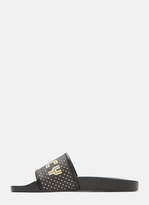 Thumbnail for your product : Gucci Guccy Sliders in Black