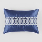 Thumbnail for your product : Hudson Park Beaded Embroidery Decorative Pillow, 14" x 20"