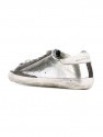 Thumbnail for your product : Golden Goose Deluxe Brand 31853 Silver 'superstar' Sneakers