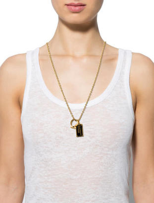 Marc by Marc Jacobs Ring & Dog Tag Pendant Necklace