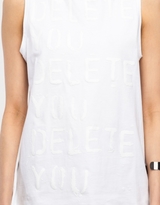 Thumbnail for your product : Delete You Oversize Tank