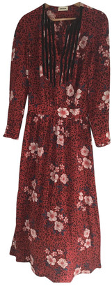 zadig and voltaire red dress