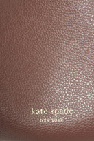Thumbnail for your product : Kate Spade Pebbled-leather Bucket Bag