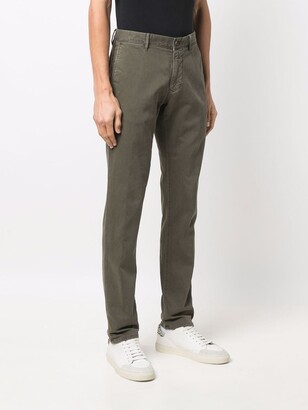 Incotex Mid-Rise Slim-Fit Trousers