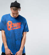 Thumbnail for your product : Reclaimed Vintage Inspired Oversized T-Shirt With Bowie Print