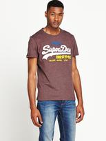 Thumbnail for your product : Superdry Mens Vintage Logo Tri Colour T-shirt - Port Marl