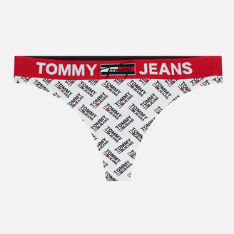 Tommy Jeans Women's Organic Recycled Print Thong