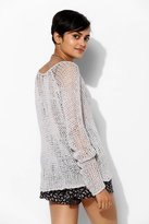 Thumbnail for your product : Silence & Noise Silence + Noise Netted Sweater